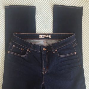 J Brand Scarlett Cigarette Straight Leg Jeans
